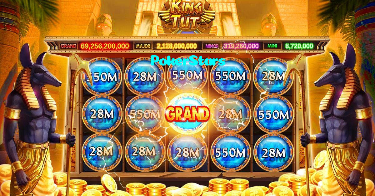 PokerStars casino presented on mobile device in Pakistan with slots and live games