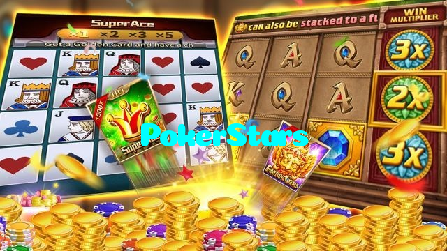 PokerStars casino presented on mobile device in Pakistan with slots and live games